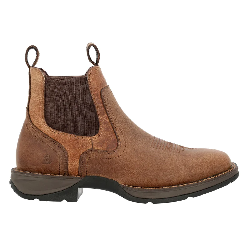 Red Dirt Rebel Square Toe Pull On Boots