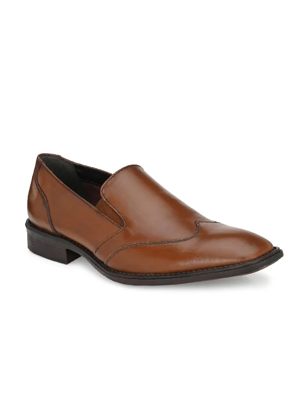 Men's Burnish Leather Formal Shoe