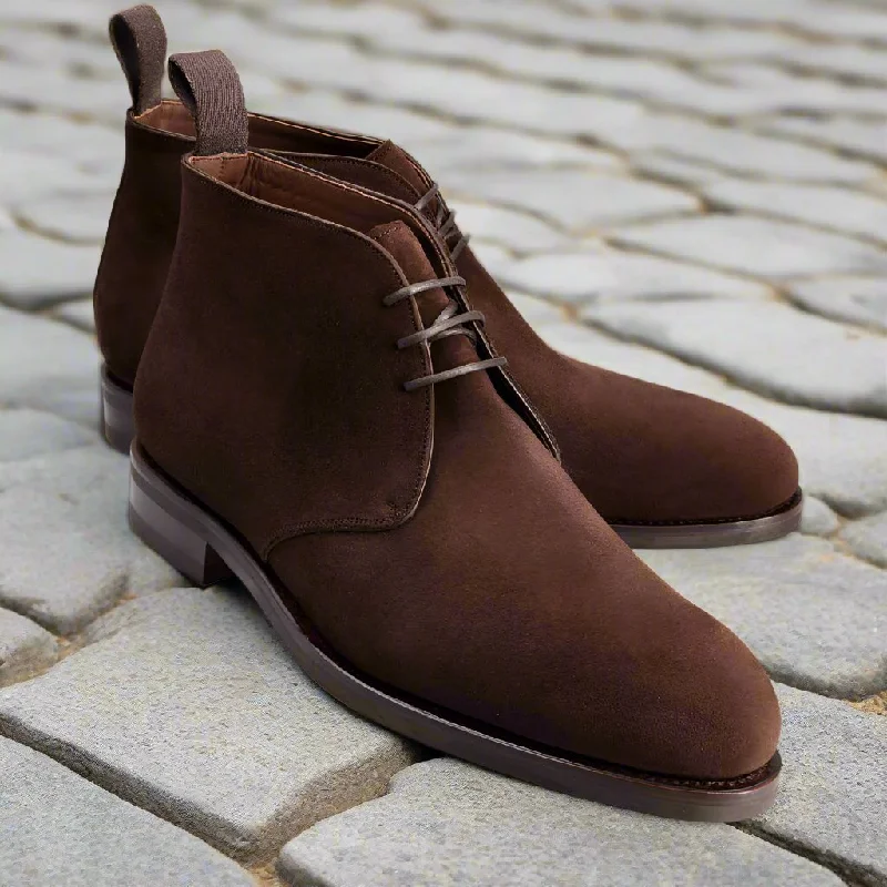 James Brown Suede Chukka Boot