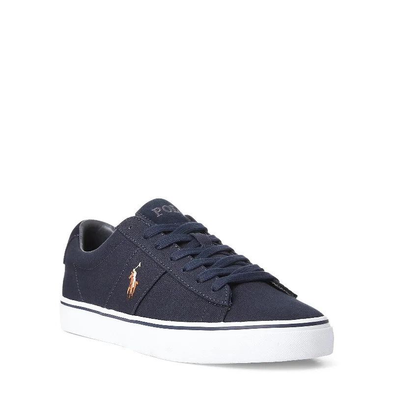 Polo Ralph Lauren - Sayer Canvas Sneaker - Aviator Navy