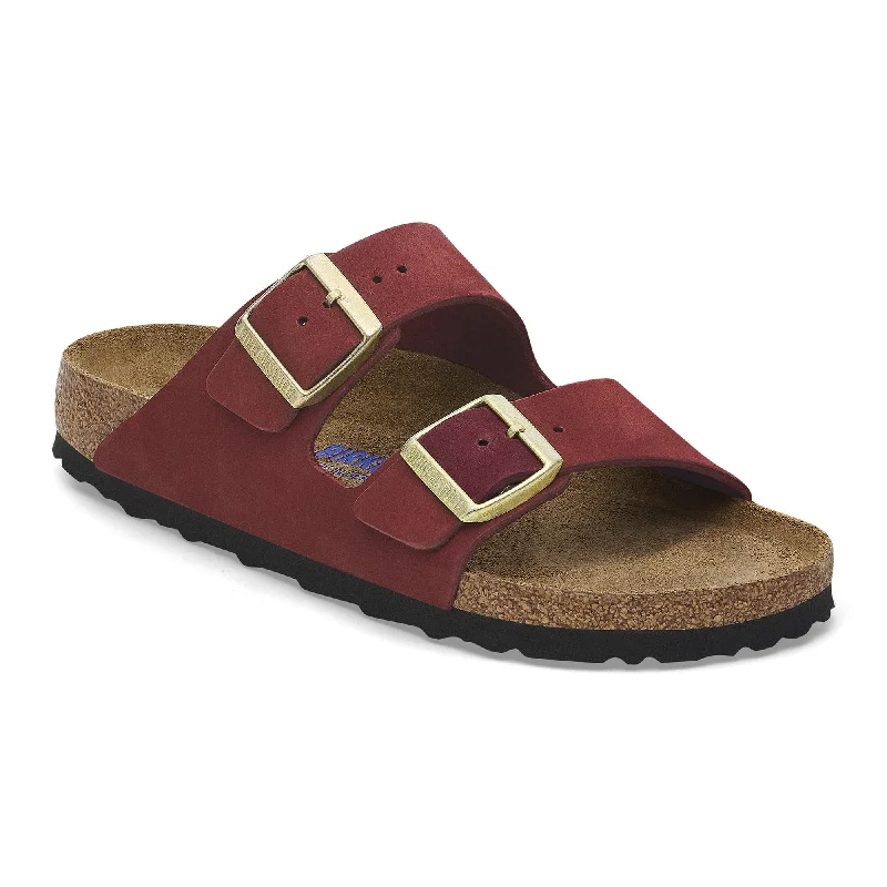 Arizona Soft Footbed Nubuk Leather