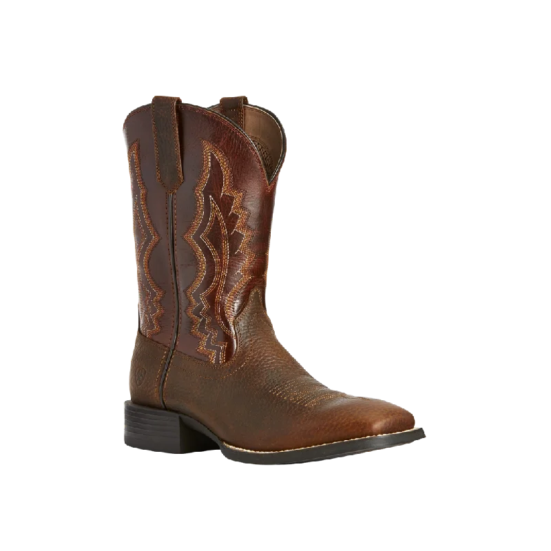 Ariat Men's Sport Riggin Western Brown Boots