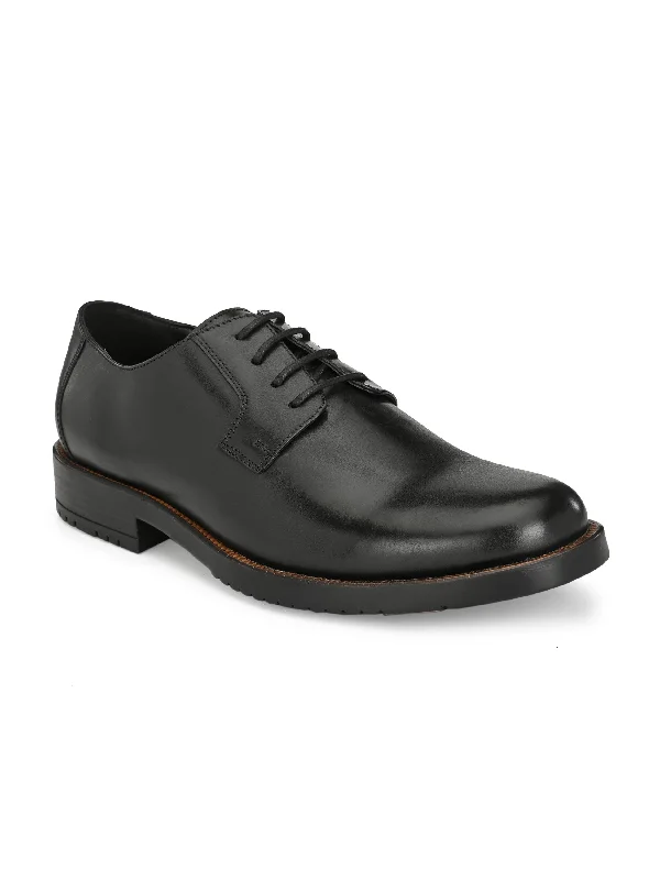 Men's Burnish Genuine Leather Formal lace-up Shoes