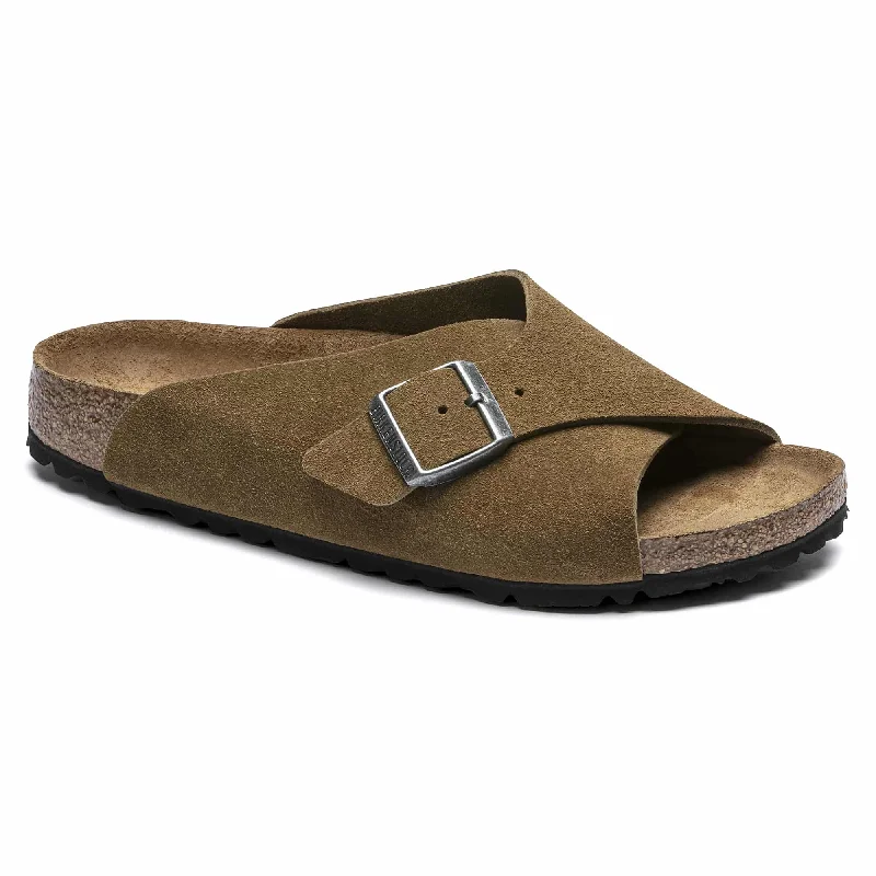 Arosa Soft Footbed Suede Leather