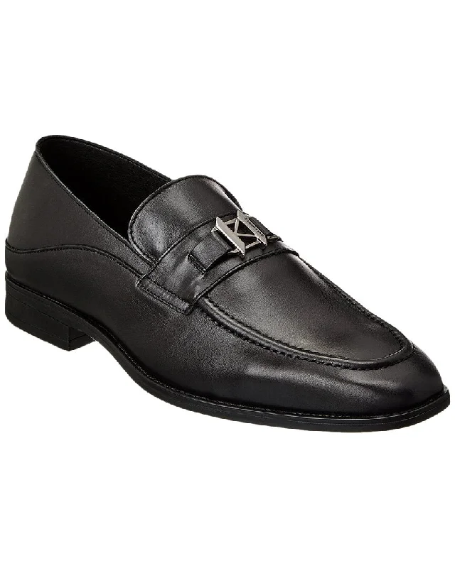 KARL LAGERFELD KL Bit Leather Loafer