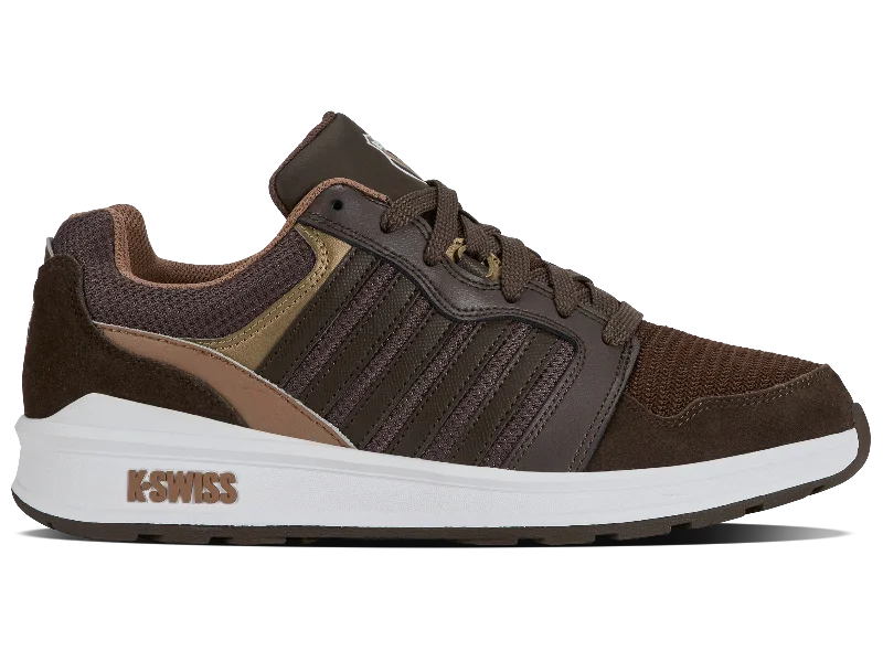 09079-227-M | RIVAL TRAINER T | CHOCOLATE BROWN/TOASTED COCONUT