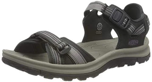 Keen Damen 1022448_40 Outdoor Sandals, Dark Grey Light Pink, EU