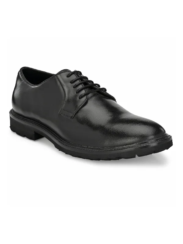 Men's Burnish Leather Lace up Formal Shoe