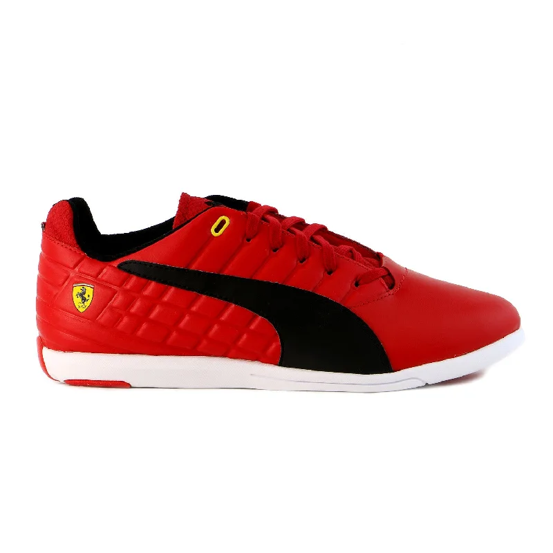 Puma Pedale Scuderia Ferrari Motorsport Fashion Shoe - Rosso Corsa/Black - Mens