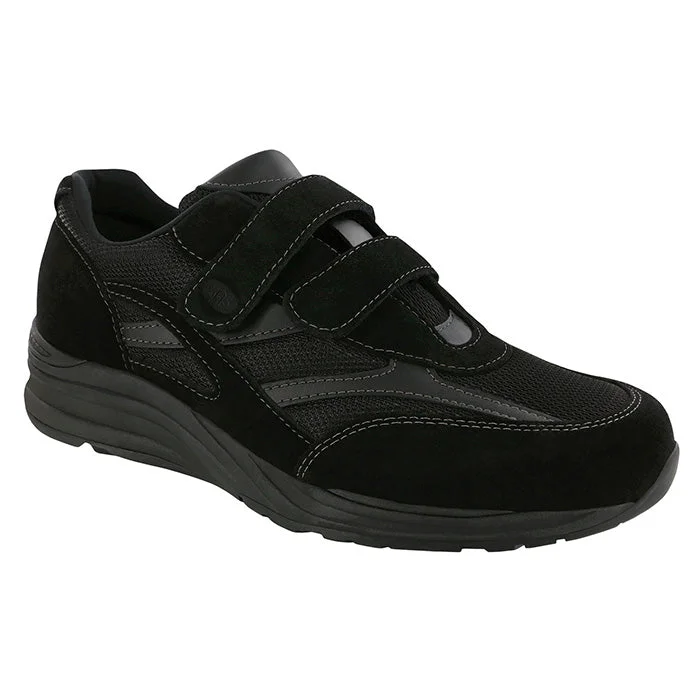 Mens SAS JV Mesh Active Sneaker Black