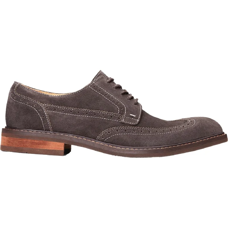 Men's Vionic Bruno Grey Suede