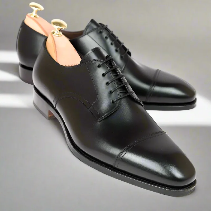 Gabriel Black Toecap Derby