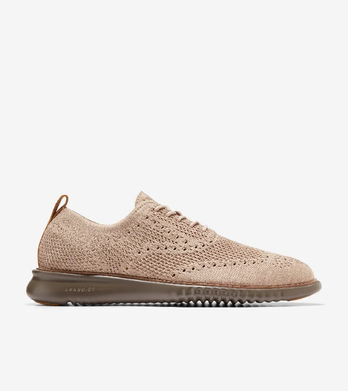 Men's 2.ZERØGRAND Stitchlite Wingtip Oxfords