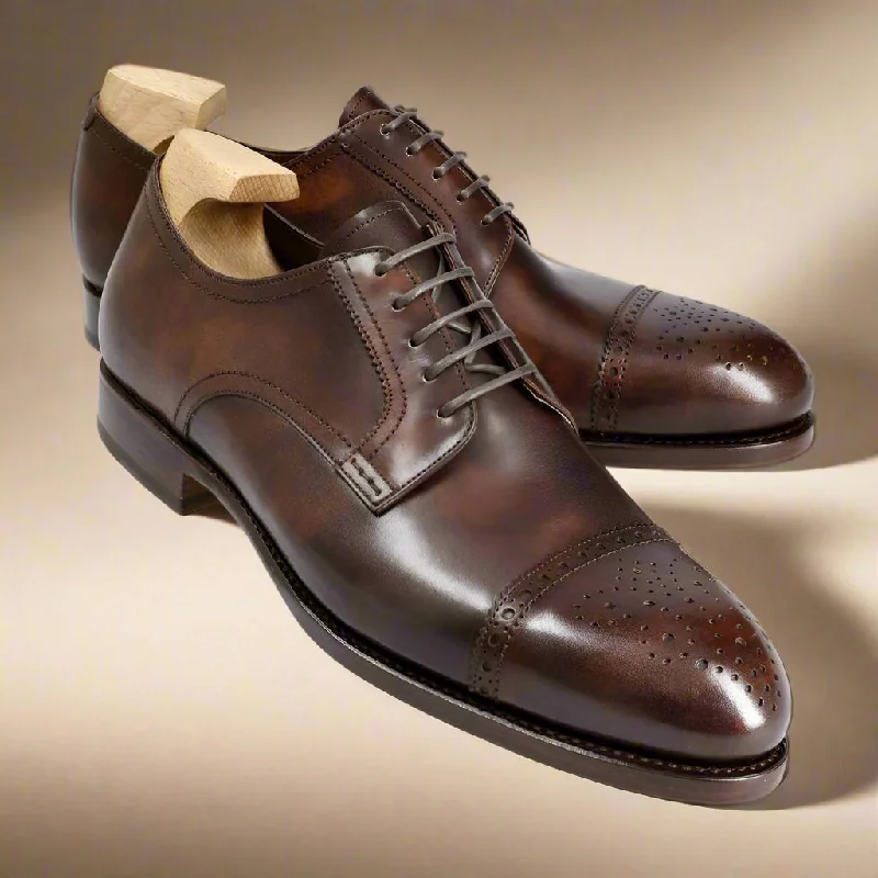 Michael Brown Hand Burnished Derby