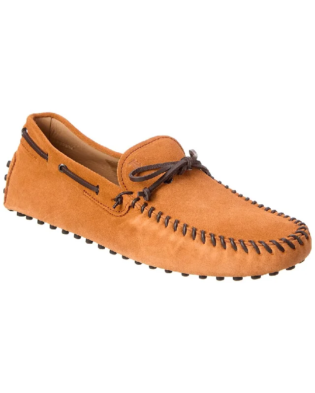 TOD’s Suede Loafer