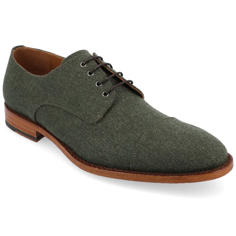 TAFT Kennedy Shoe in Green