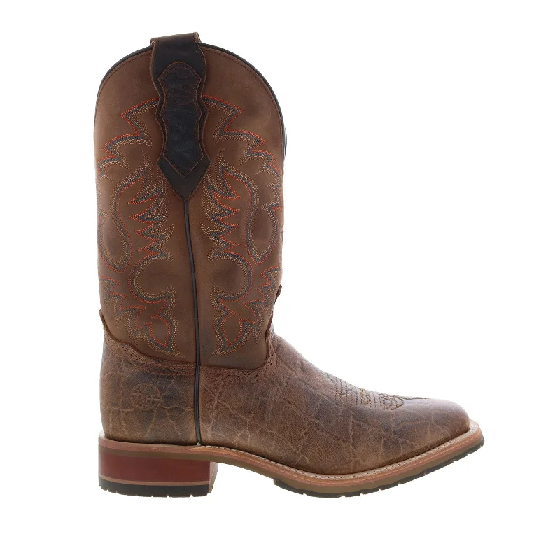 Double H Bregman Pick-Pocket Roper 12" Mens Brown Cowboy Western Boots