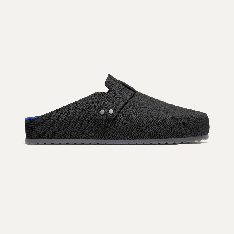 The Men's Clog - Soft Black