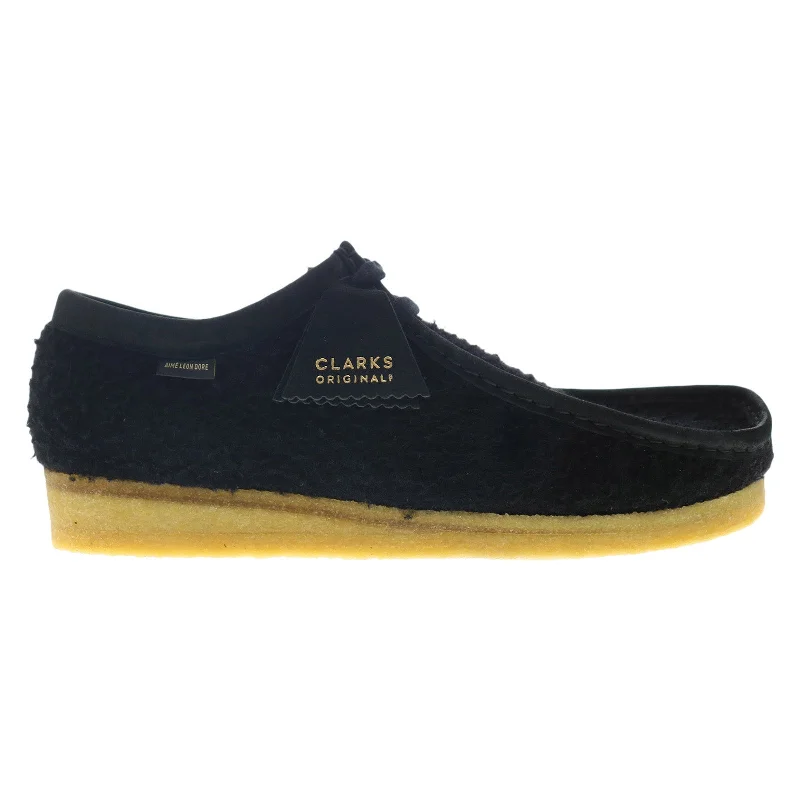 Clarks Wallabee Aime Leon Dore 26160882 Mens Black Oxfords Casual Shoes