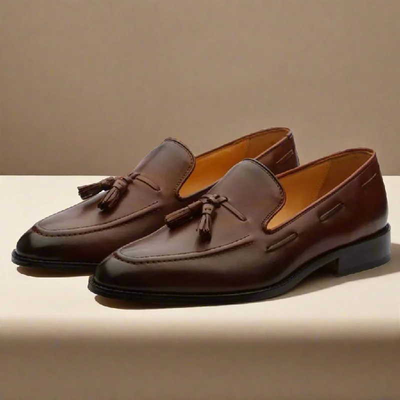 George Brown Tassel Loafer