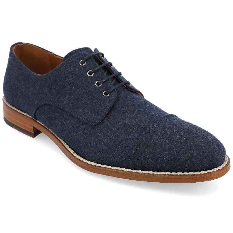 TAFT Kennedy Shoe in Navy