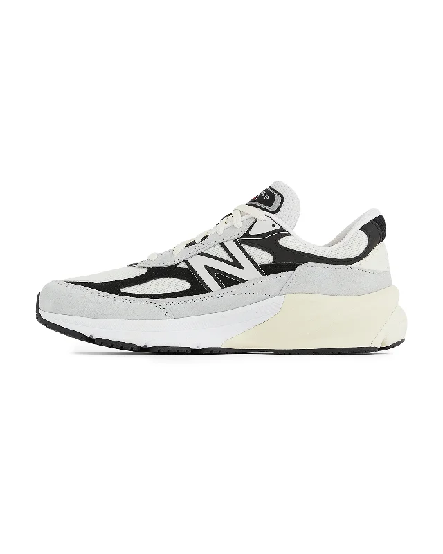 Made in USA 990v6 - Grey / Black / White