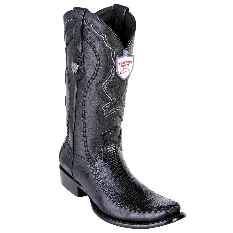 Lizard Dubai Toe Mens Cowboy Boots