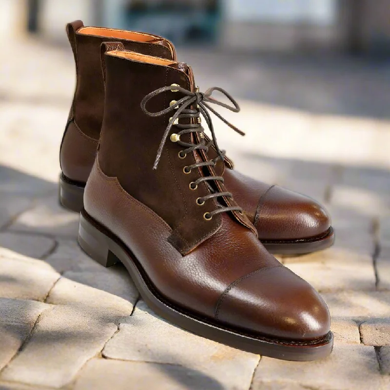 Cooper Brown Lace Up Boot