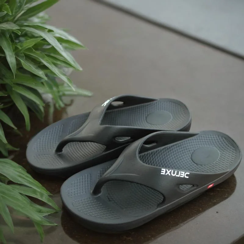 Black Slippers for men