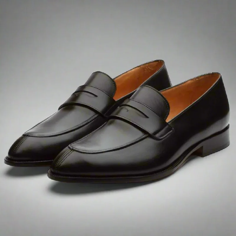 James Black Penny Loafer