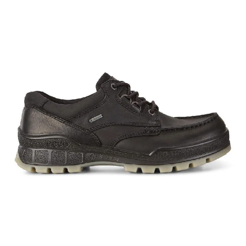 ECCO Men's 831714 Track 25 Lo Black Nubuck GORE-TEX Waterproof