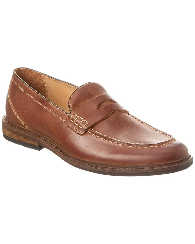 Warfield & Grand Grant Leather Loafer