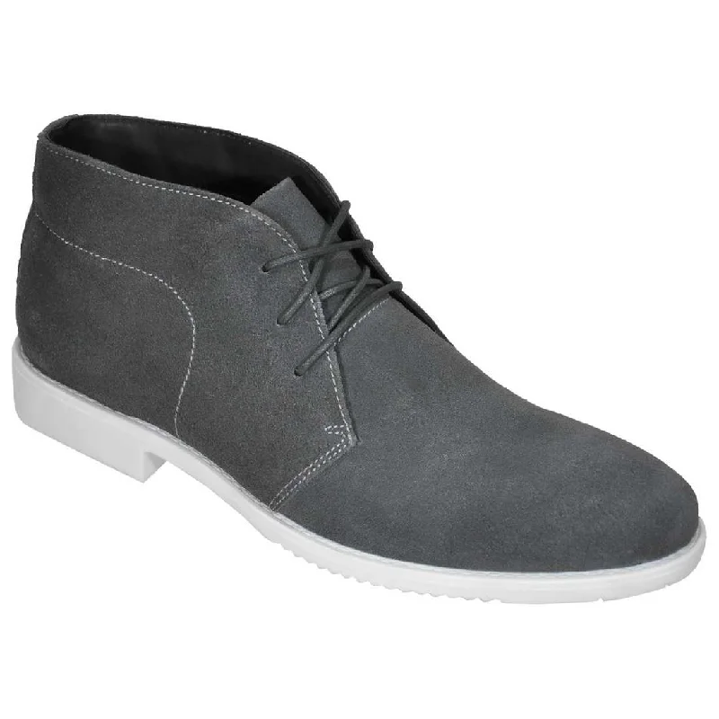 Lifestyle Office Italian Leather Ankle Boots with Padded Insole