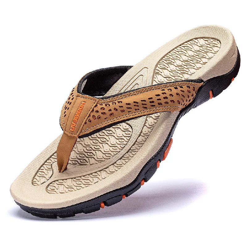 Mens Sport Comfort Casual Thong Outdoor Flip Flops