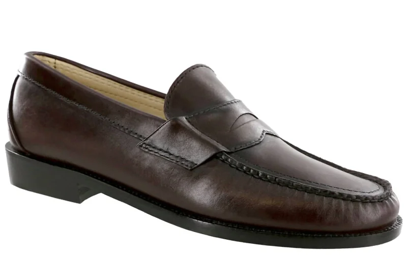 Men's Penny 40 Slip On Loafer - Narrow Width In Cordovan