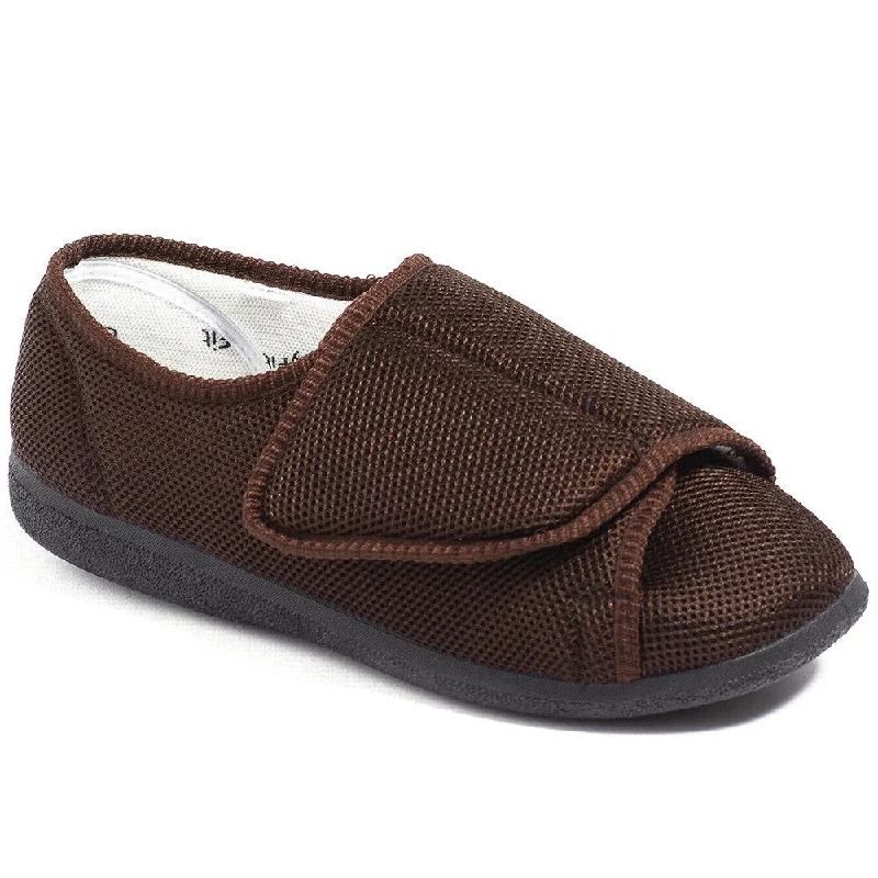 Waltham Extra Wide Slippers - WALTHAM / 323 122