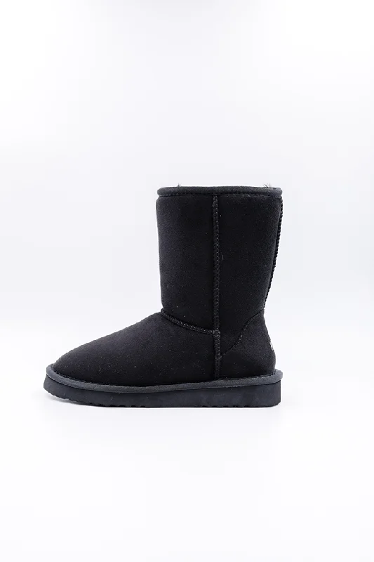 PAWJ Short Boot |  Black