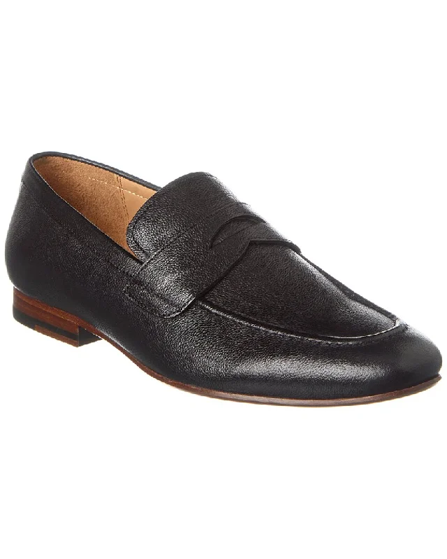 Curatore Leather Penny Loafer