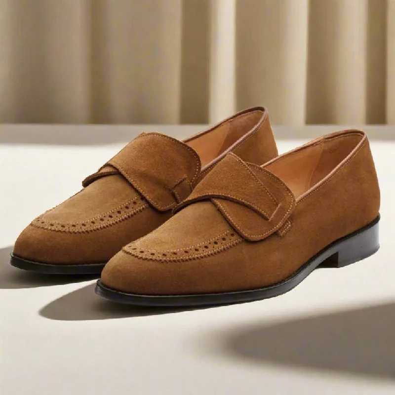 Butterfly Tan Loafer