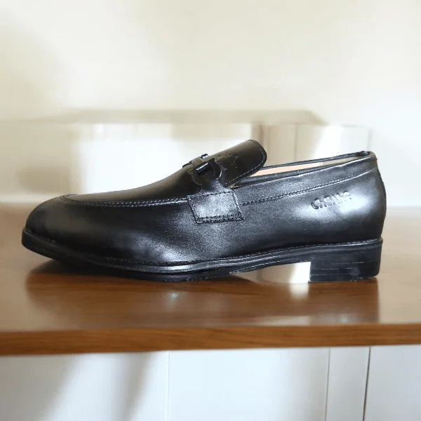 Brodie Italian Buckle Loafer Shoes