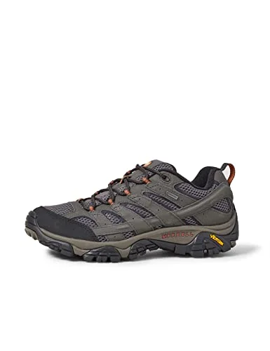 Merrell Herren Moab 2 GTX Trekking-& Wanderschuhe, Beluga, 43 EU