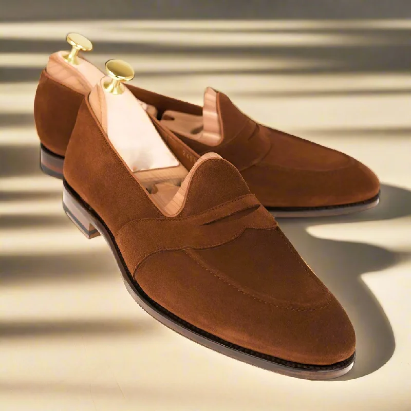 Michael Tobacco Full Strap Penny Loafer