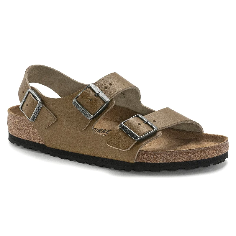 BIRKENSTOCK MILANO LEATHER MEN'S - FINAL SALE!