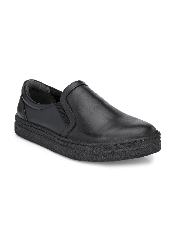 Men's Genuine Leather Slip On Casual Shoe