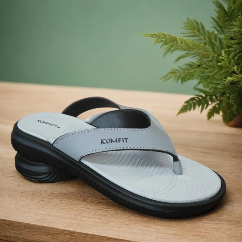 Gray Casual chappal for men