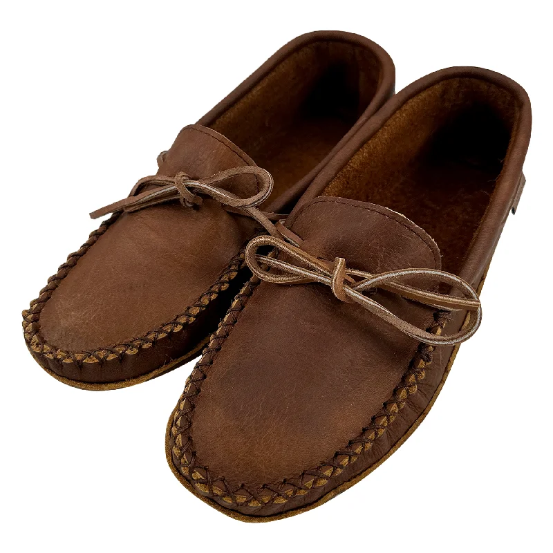 Men's Earthing Wide Moccasins