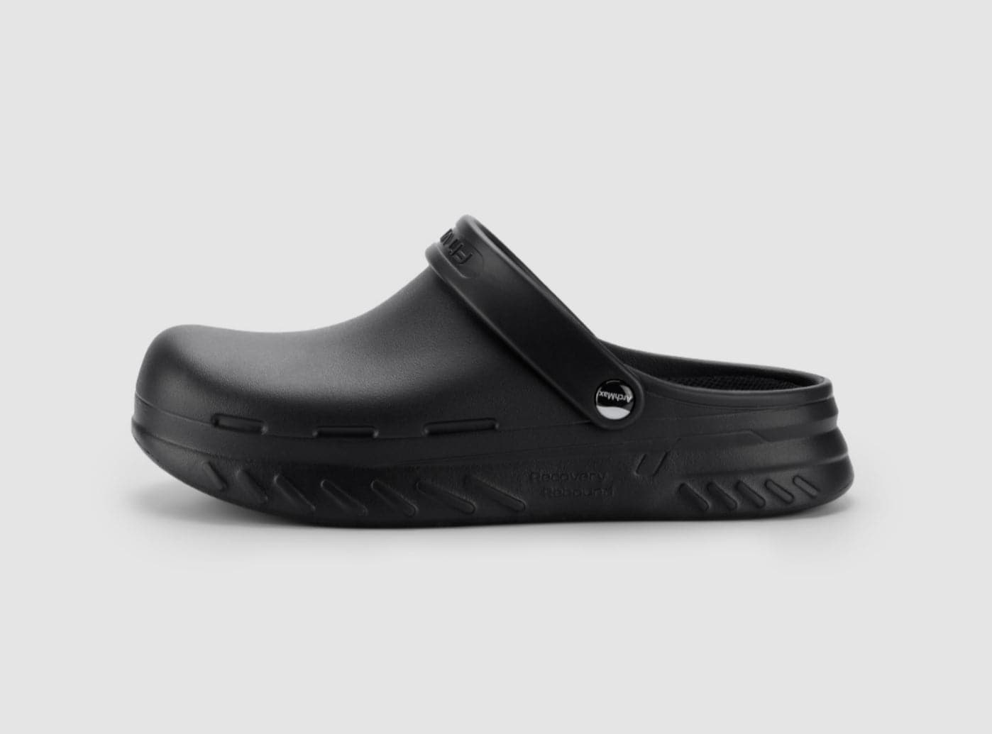 FitVille Men's Recovery Clog V1