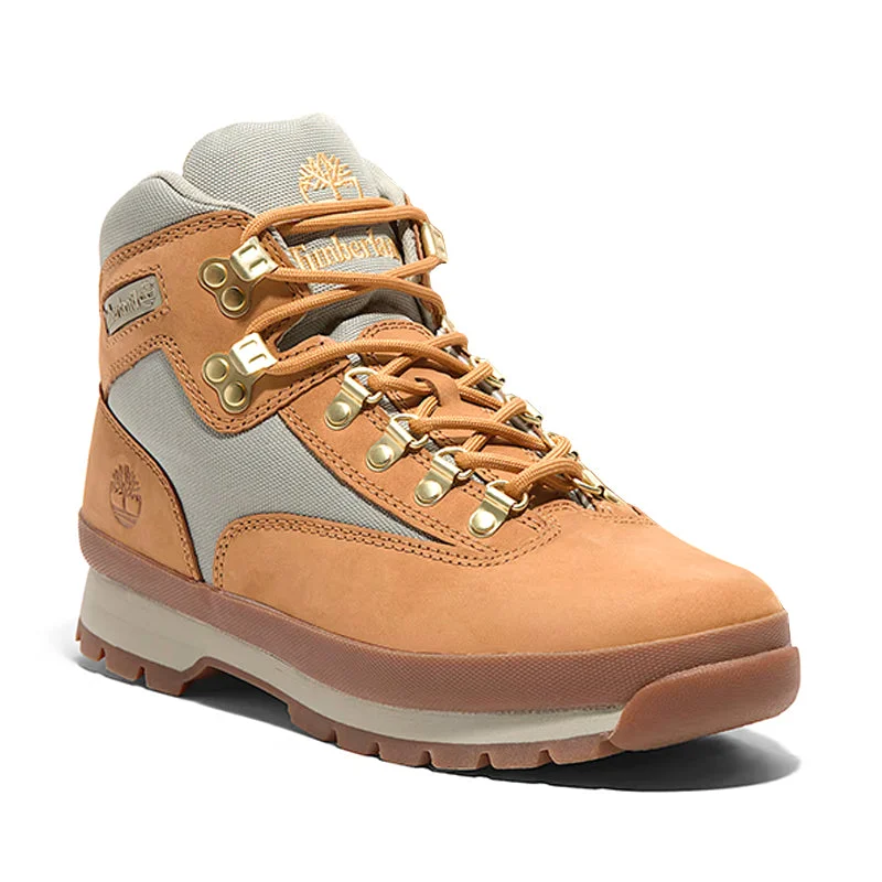 Men's Euro Hiker Wheat Nubuck