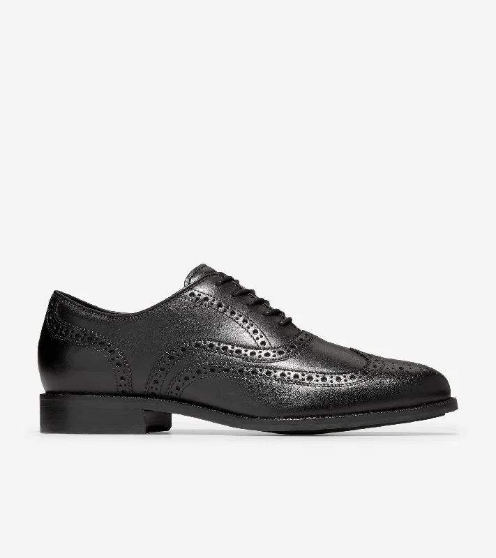 Men's Broadway Wingtip Oxfords