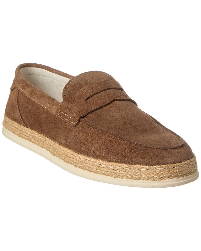 Bruno Magli Riva Suede Loafer